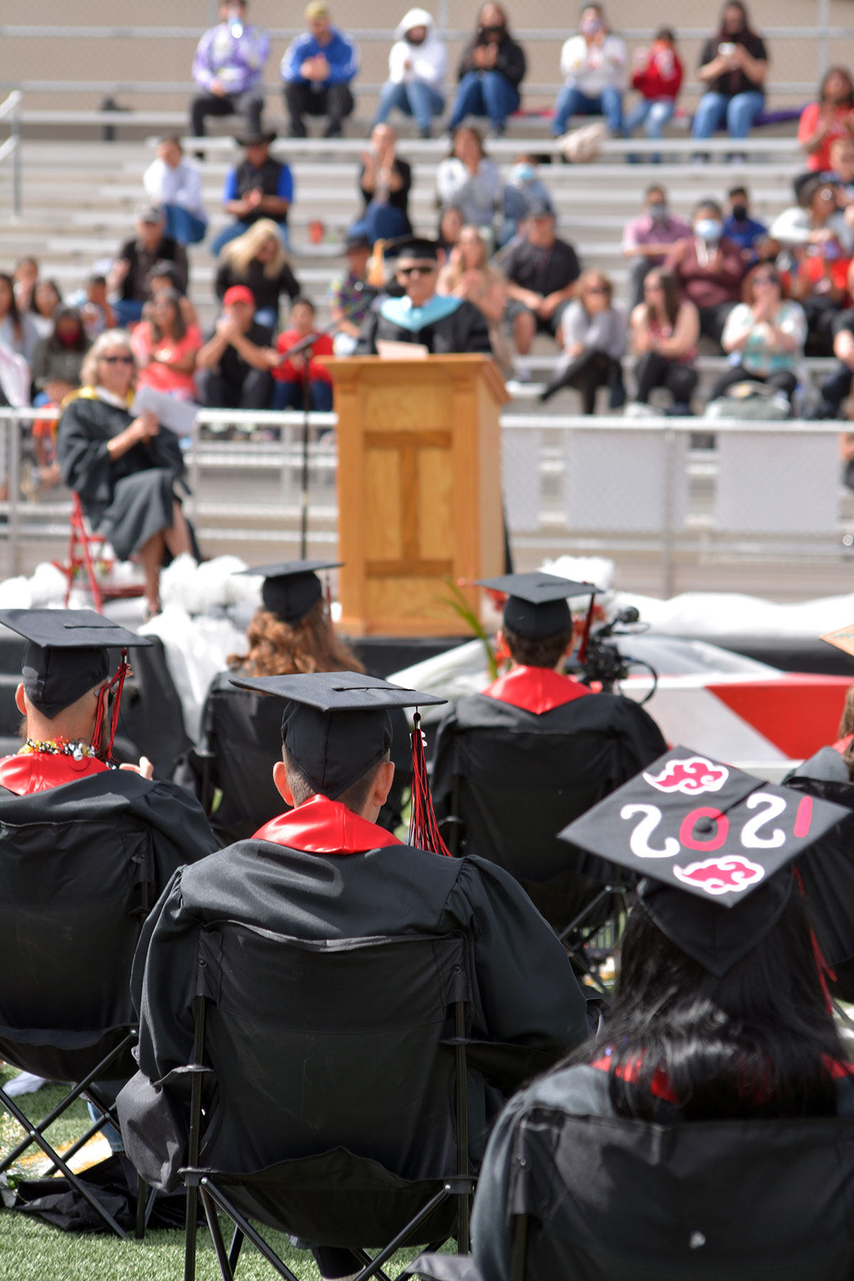 Ignacio High School Graduation makes a comeback! The Southern Ute Drum