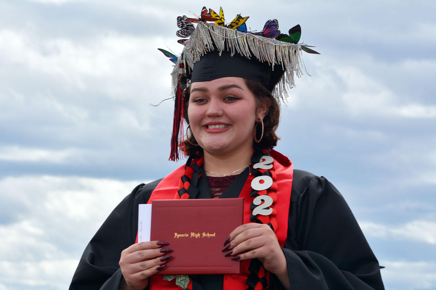 Ignacio High School Graduation makes a comeback! The Southern Ute Drum