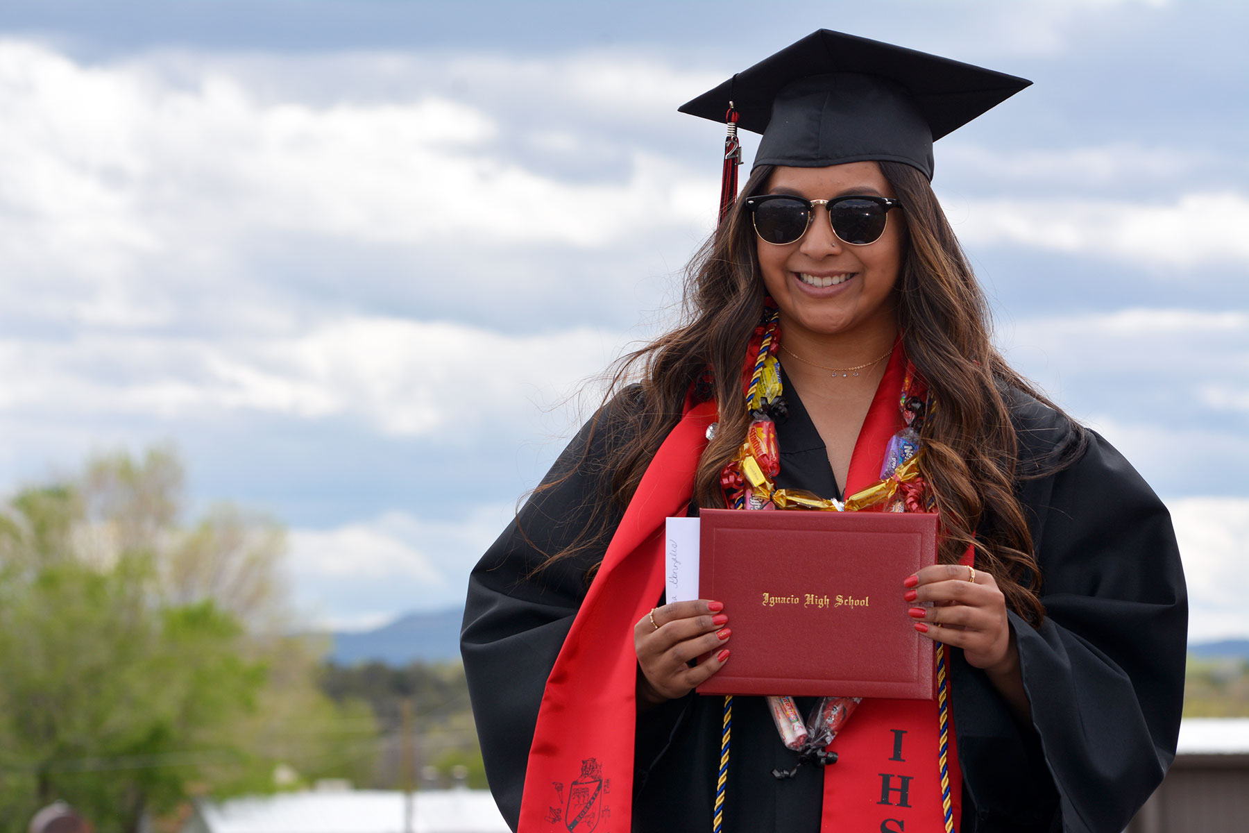 Ignacio High School Graduation makes a comeback! The Southern Ute Drum