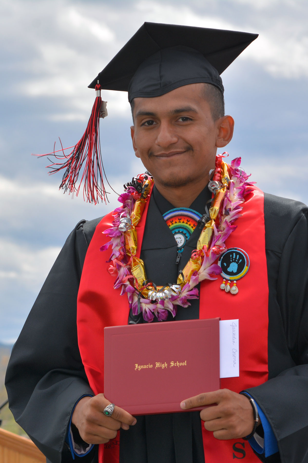 Ignacio High School Graduation makes a comeback! The Southern Ute Drum