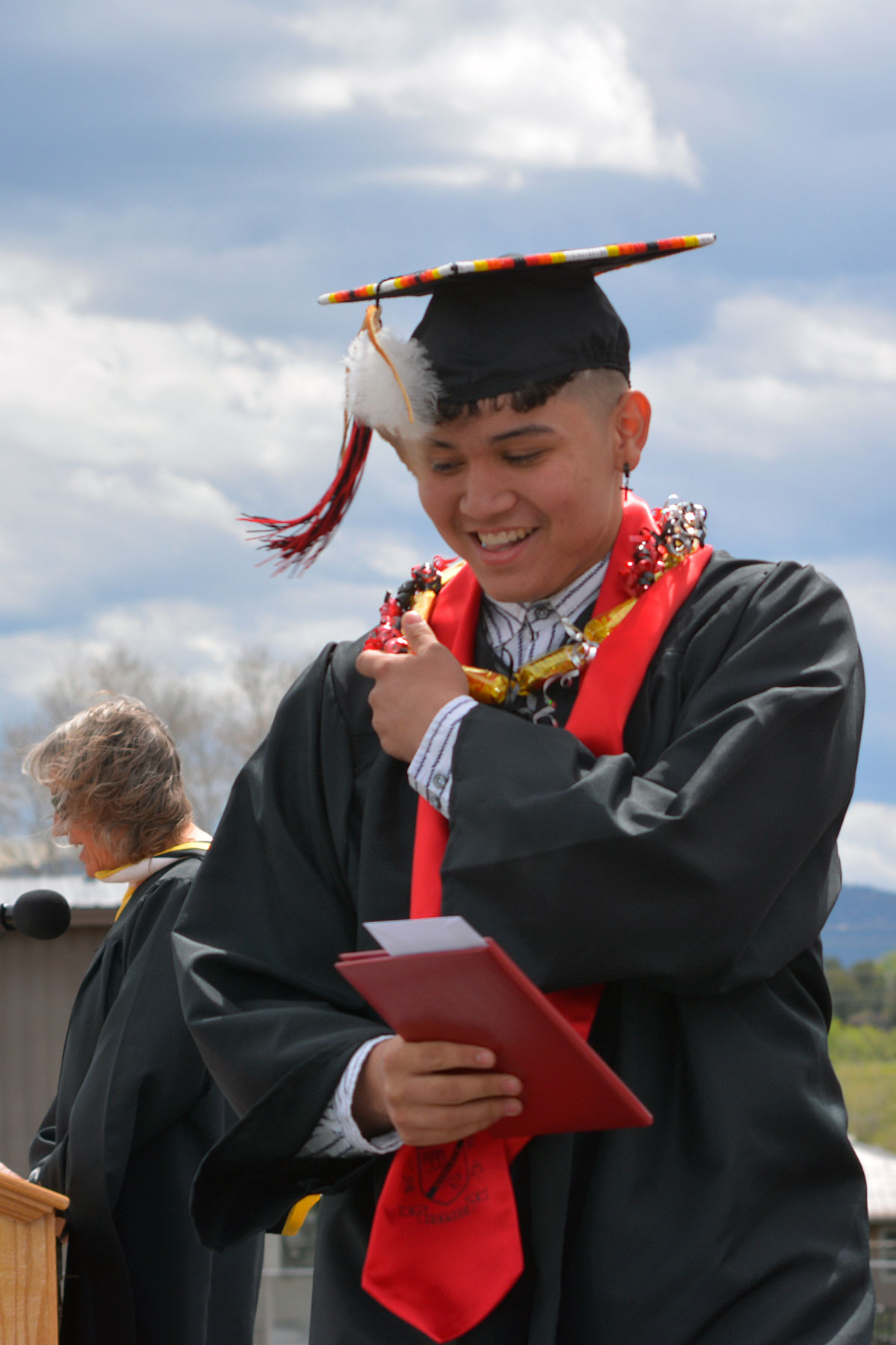 Ignacio High School Graduation makes a comeback! The Southern Ute Drum