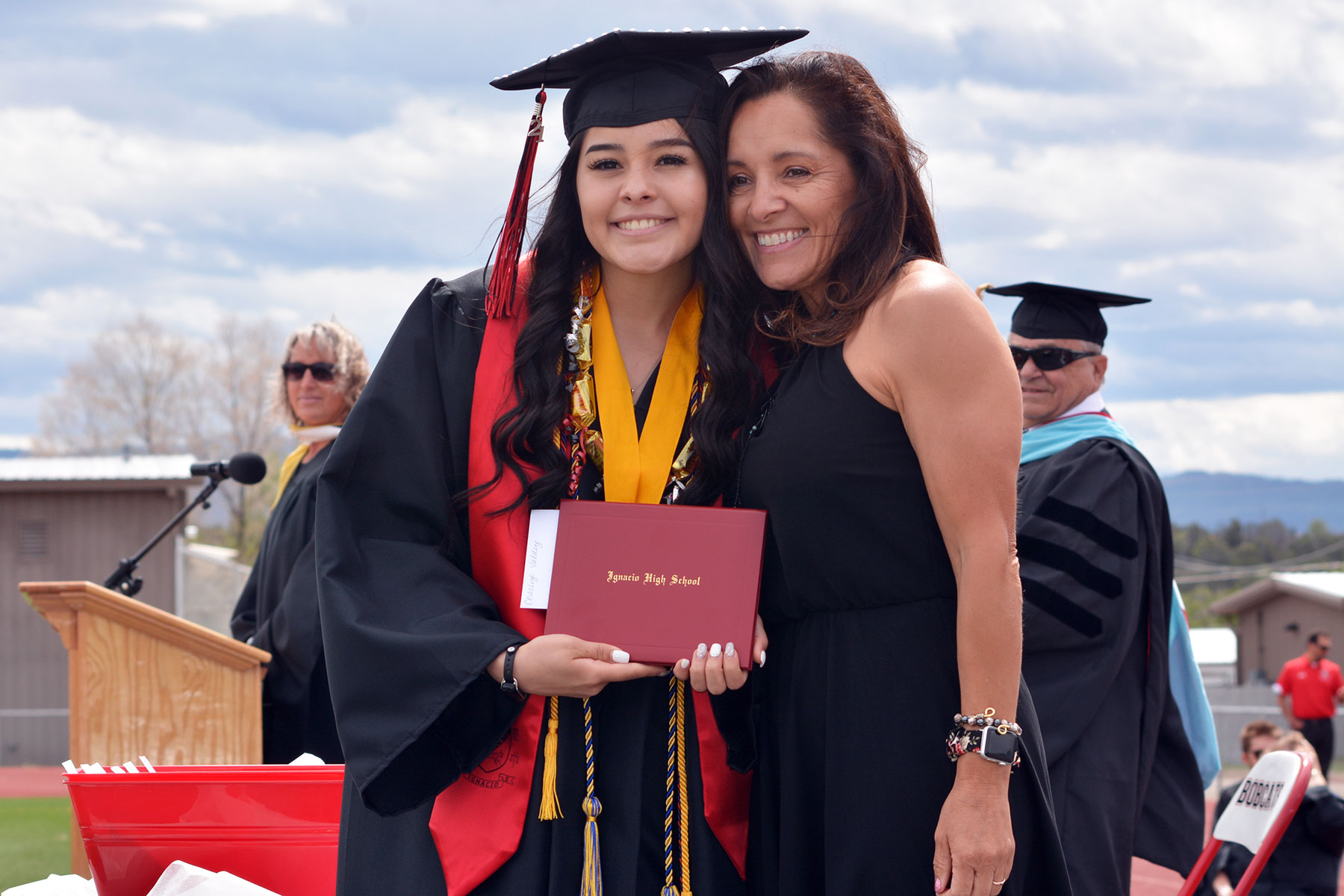 Ignacio High School Graduation makes a comeback! The Southern Ute Drum