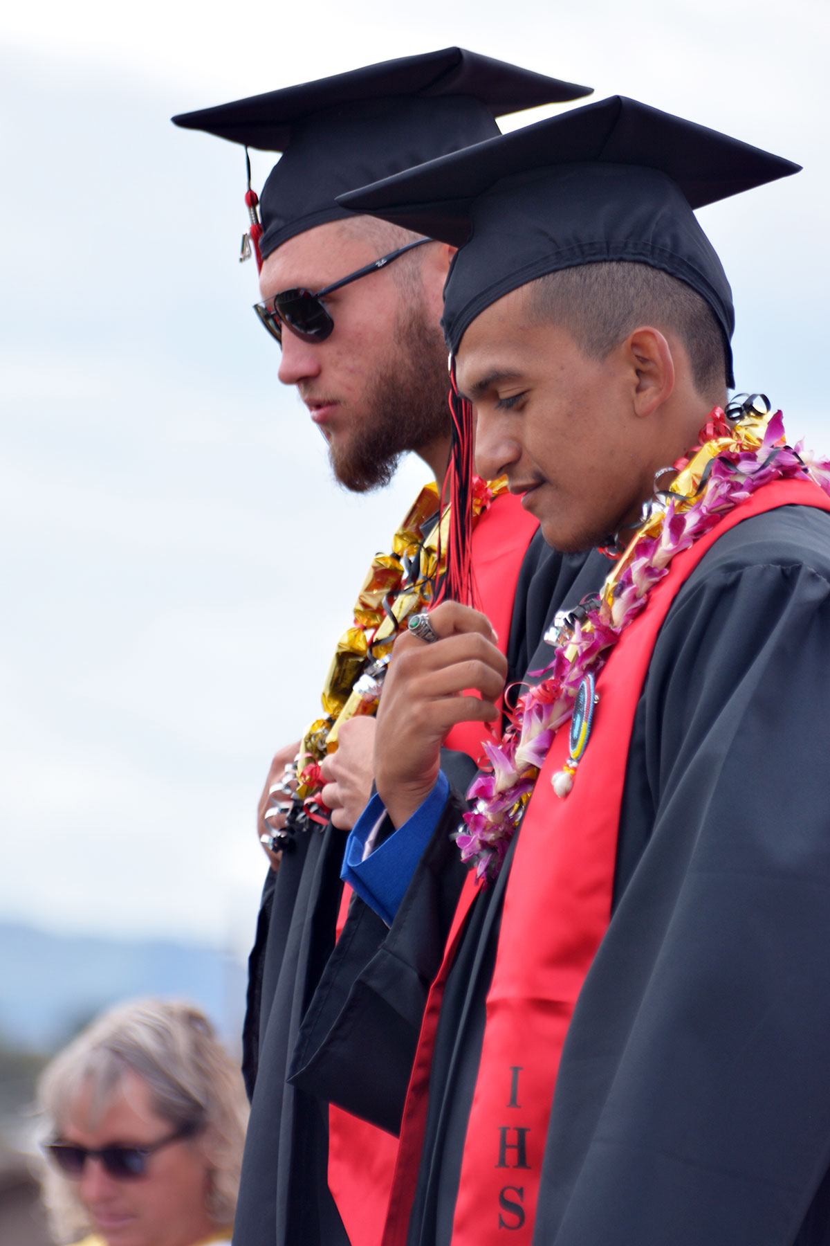Ignacio High School Graduation makes a comeback! The Southern Ute Drum