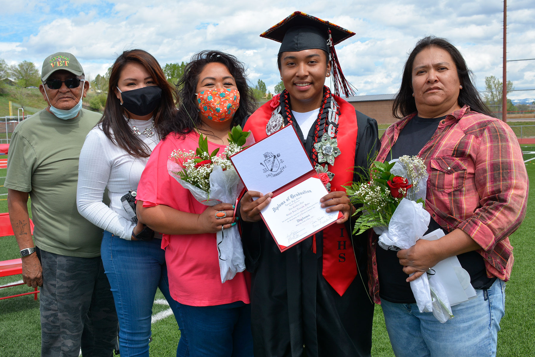 Ignacio High School Graduation makes a comeback! The Southern Ute Drum