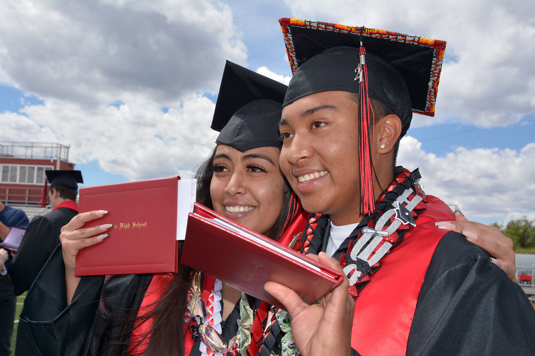 Ignacio High School Graduation makes a comeback! The Southern Ute Drum