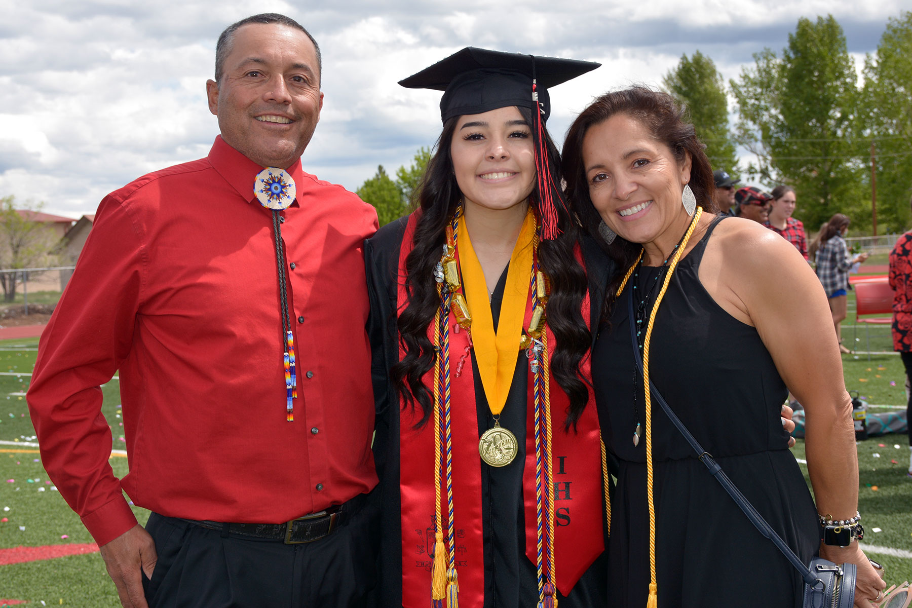 Ignacio High School Graduation makes a comeback! The Southern Ute Drum
