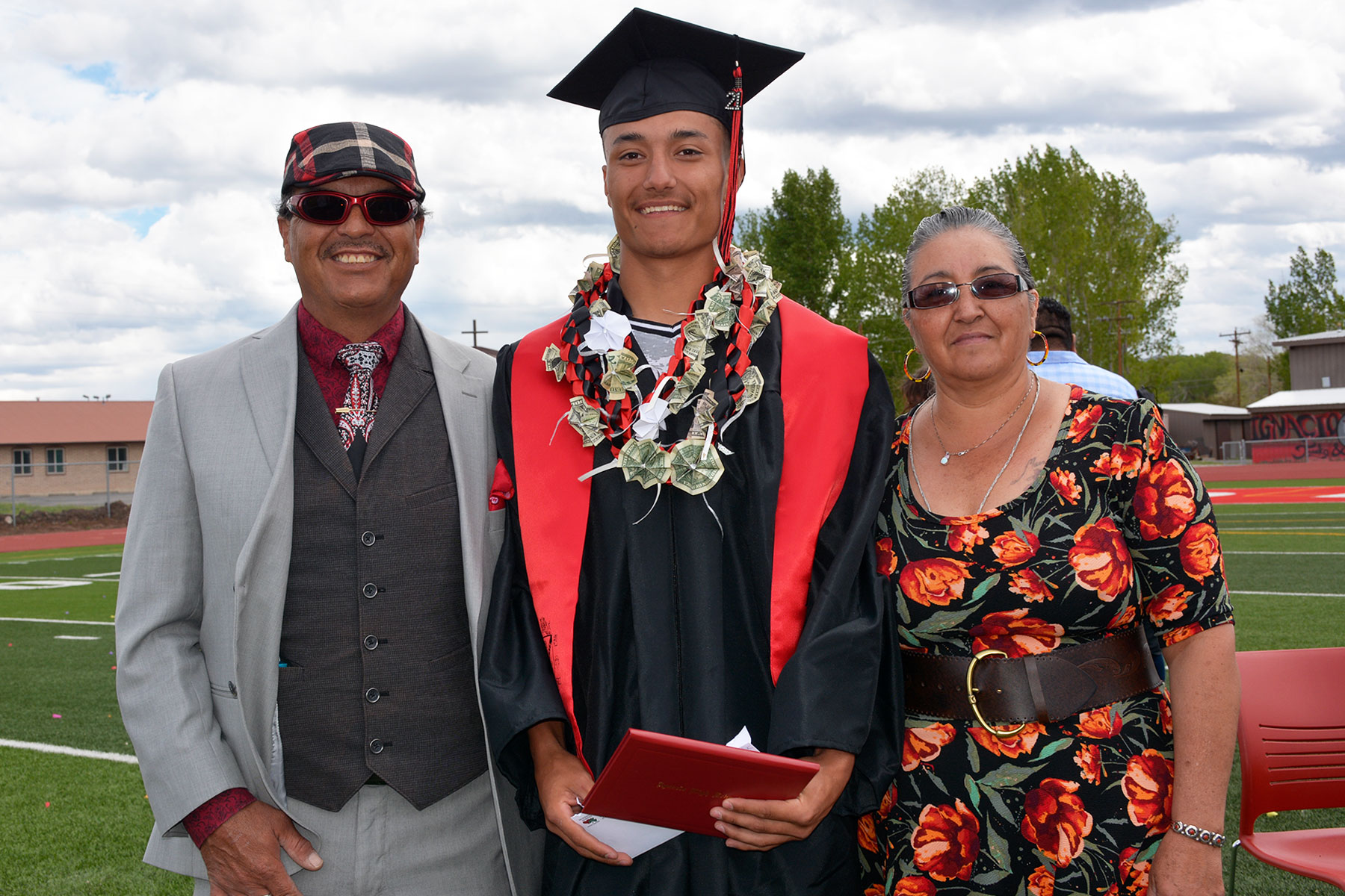 Ignacio High School Graduation makes a comeback! The Southern Ute Drum