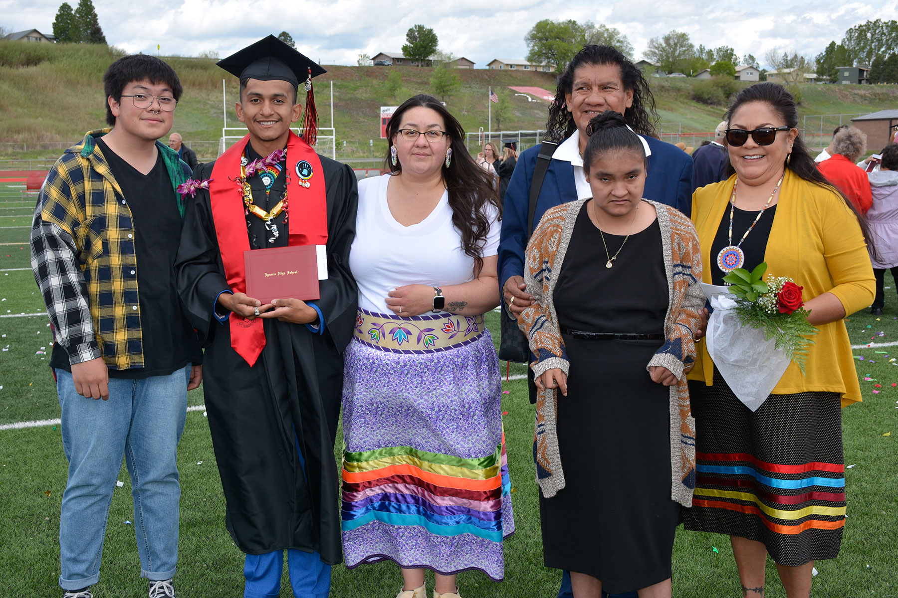 Ignacio High School Graduation makes a comeback! The Southern Ute Drum