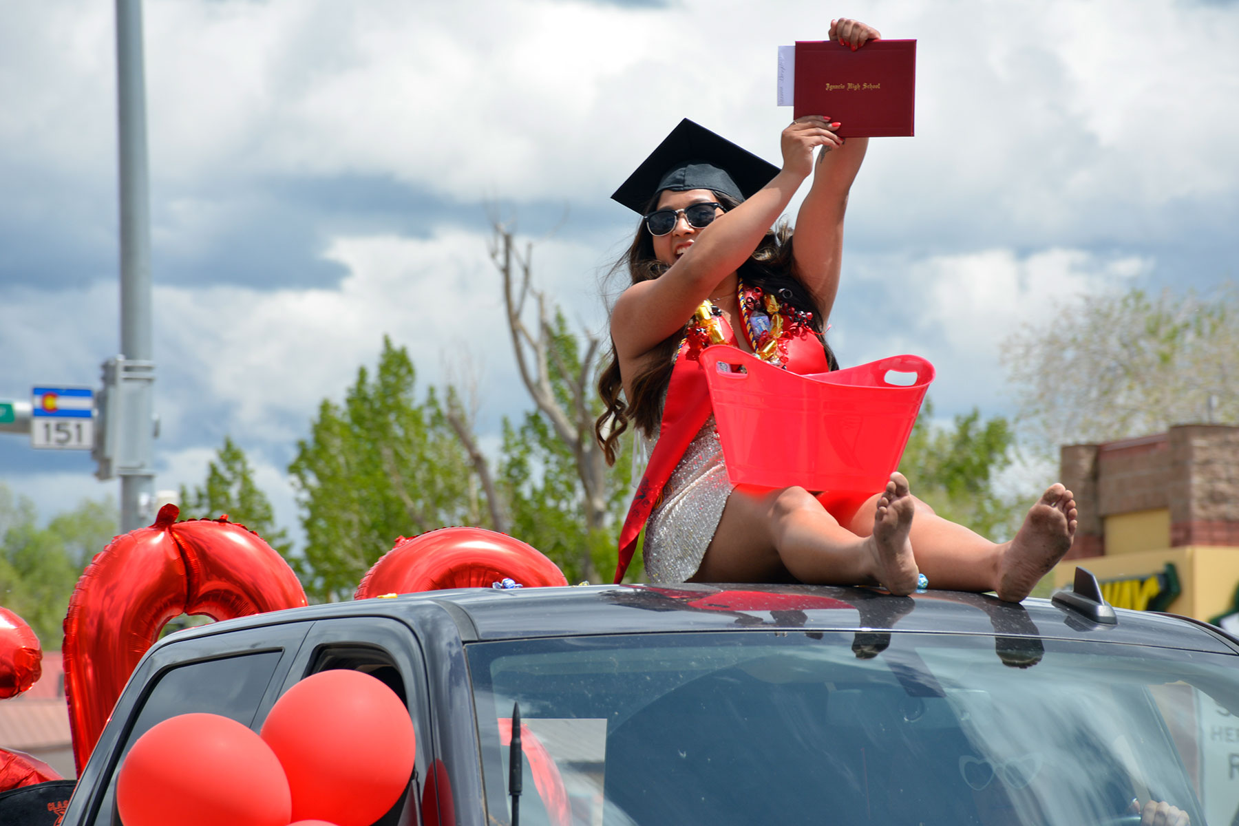 Ignacio High School Graduation makes a comeback! The Southern Ute Drum