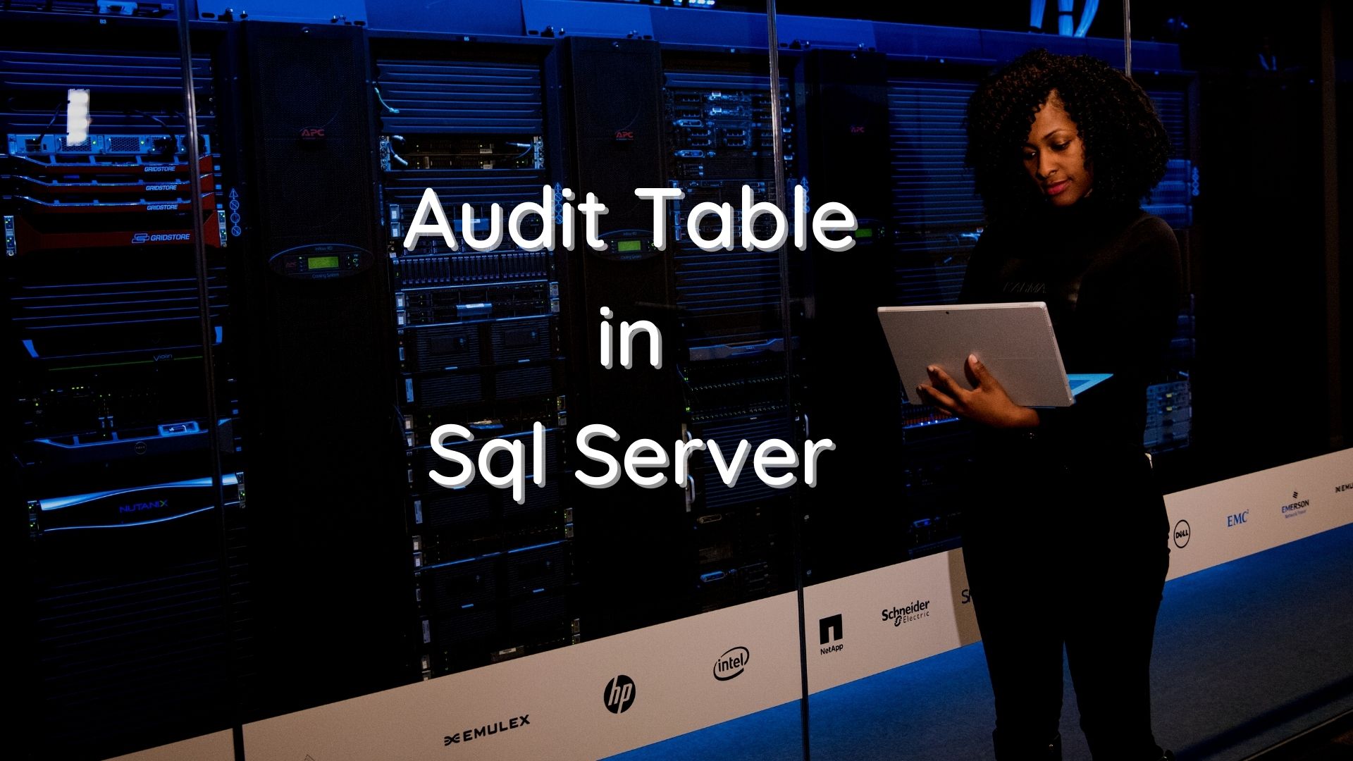 How to audit records in Sql Server