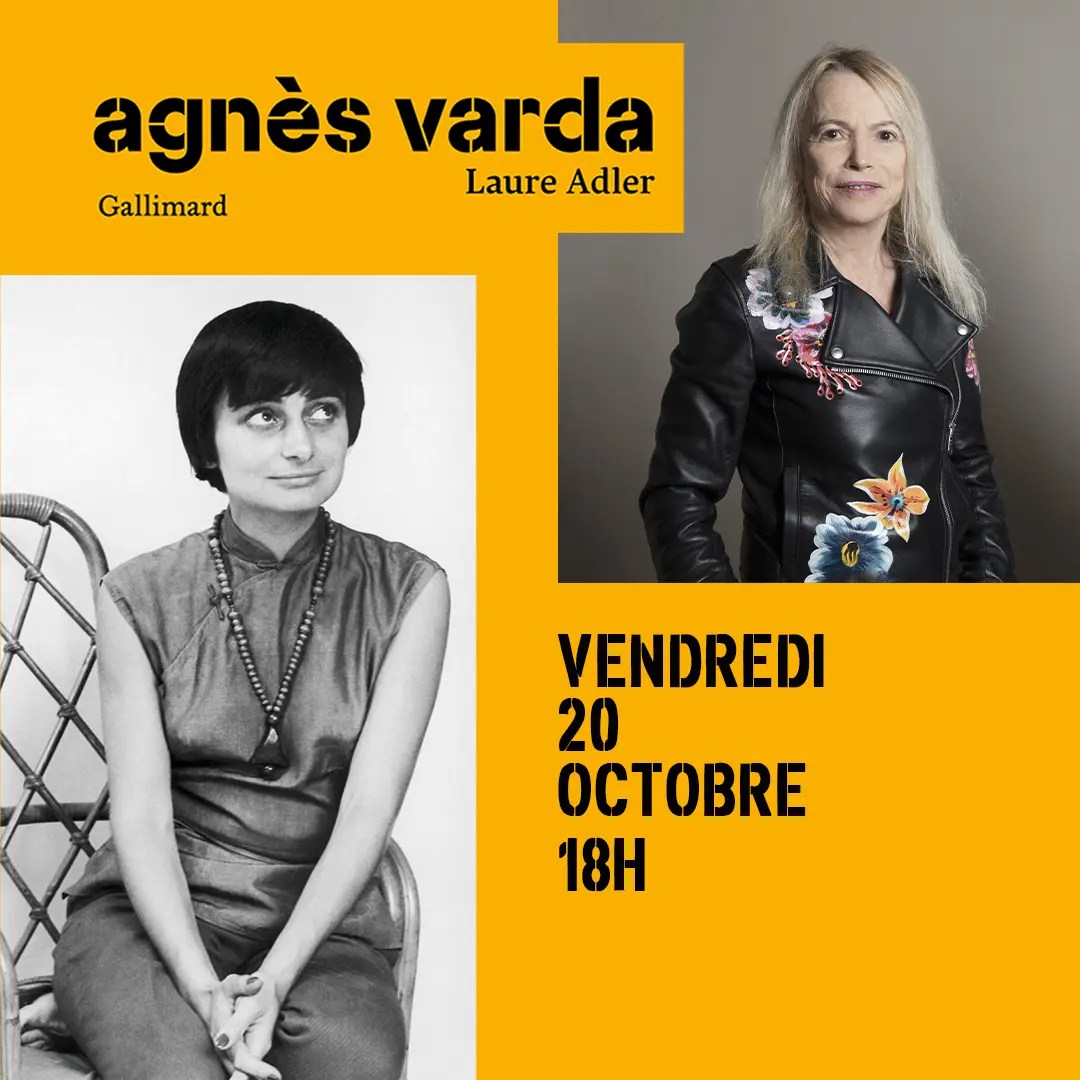 Sète Laure Adler vient parler d'Agnès Varda au Musée Paul Valéry ce