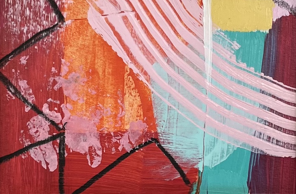 Lyme Abstract Art Group Sue Hodgetts