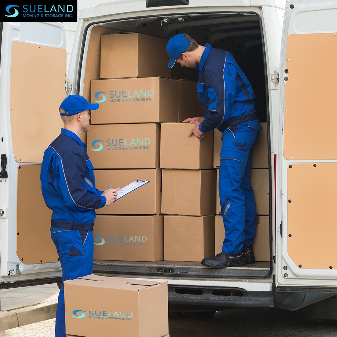 Local and Long Distance Moving Sueland Moving and Storage