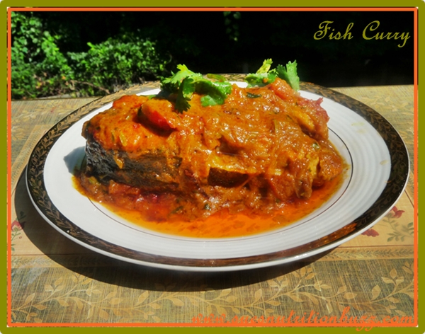 Spiced Roasted Salmon in Coconut Curry ( For My Dad) #SundaySupper