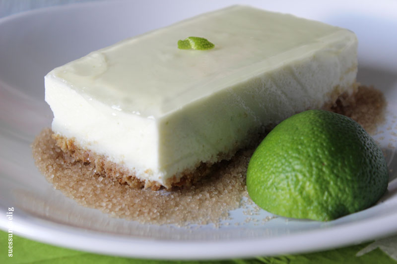 Limettentörtchen frisch im Frühling suessundselig