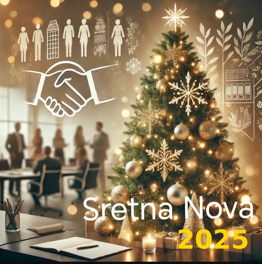 Sretna Nova 2025. godina SUFBIH Sretna Nova 2025. godina SUFBIH