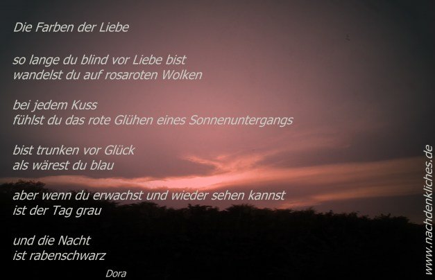Farbe Der Liebe Nachdenkliche Texte Lustigen Spruchen Genialen Witzen Interessanten Zitaten Und Geschichten Suffbilder De