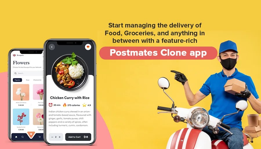 Postmates Clone App Development Readymade Postmates Like App Script