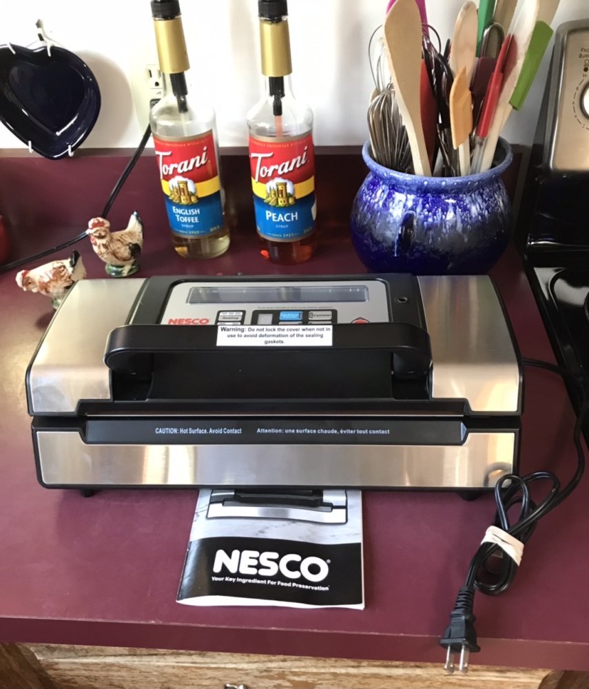 All About Vacuum Sealing | SufficientSelf - Creating a Sustainable