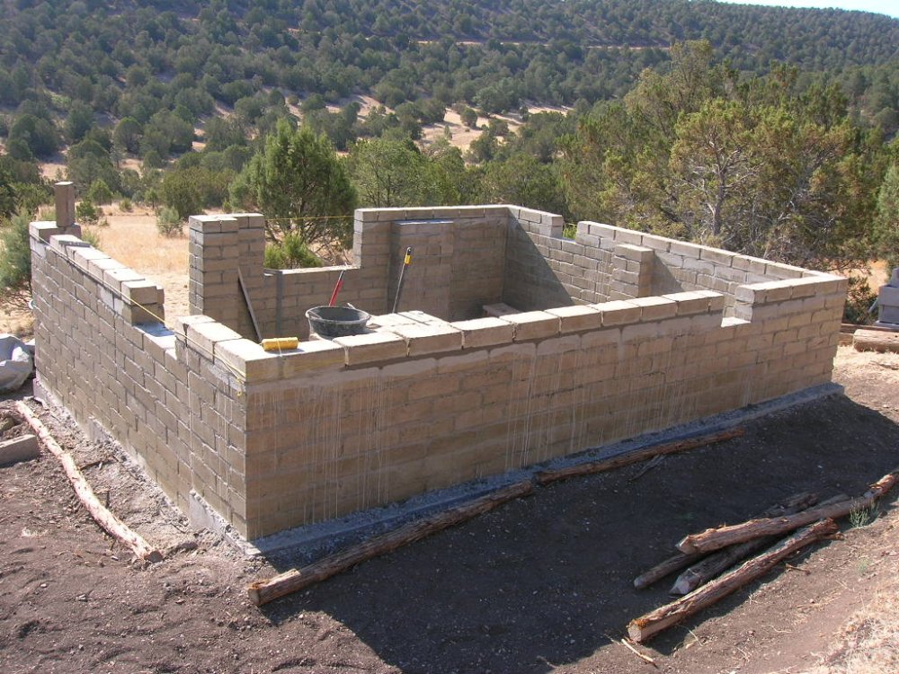 Building With Compressed Earth Blocks SufficientSelf Creating a