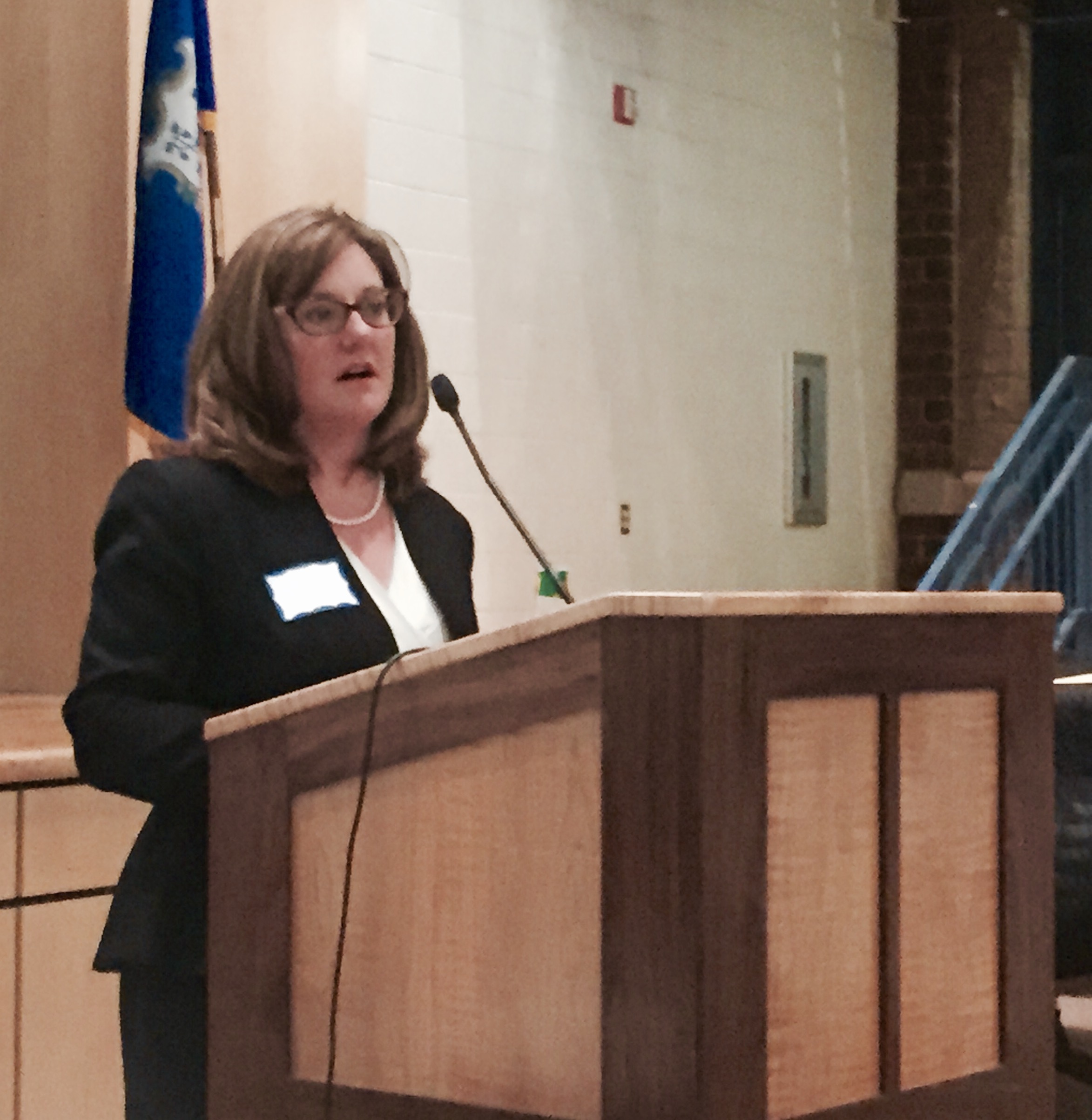 Melissa Mack Candidate for First Selectwoman Suffield Democratic Town Committee