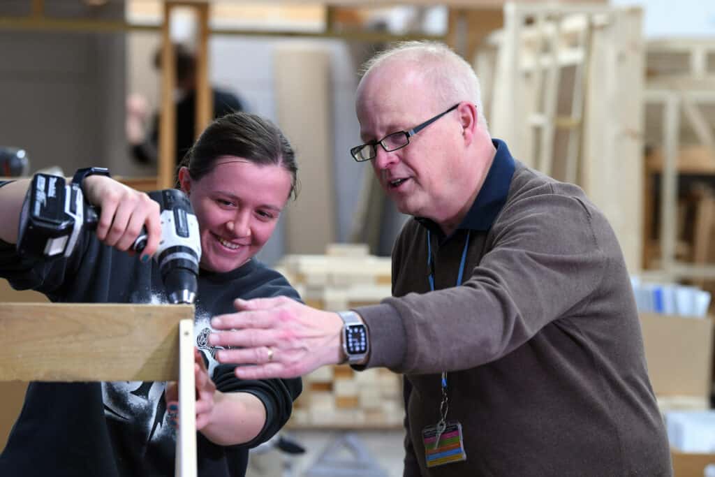 Carpentry & Joinery Suffolk New College