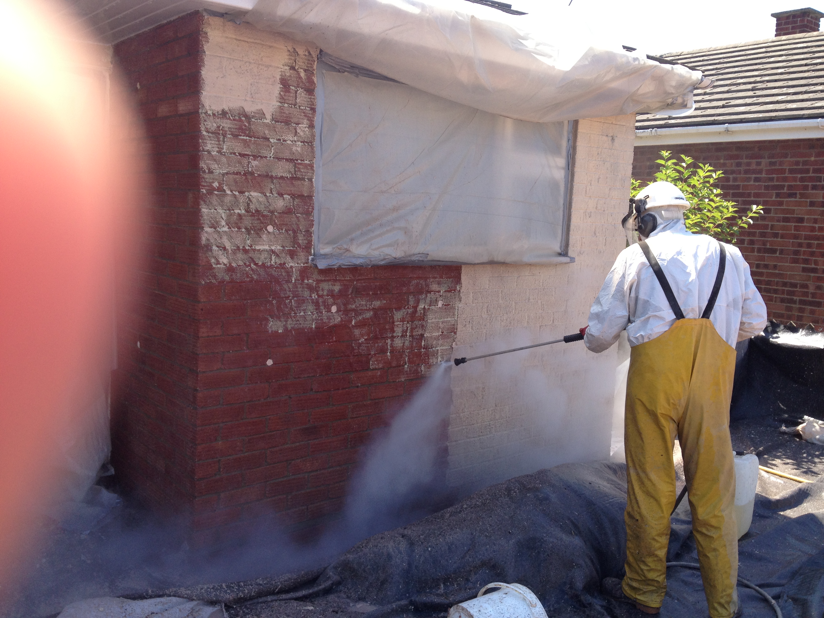 DOFF System Suffolk Brick & Stone Cleaning