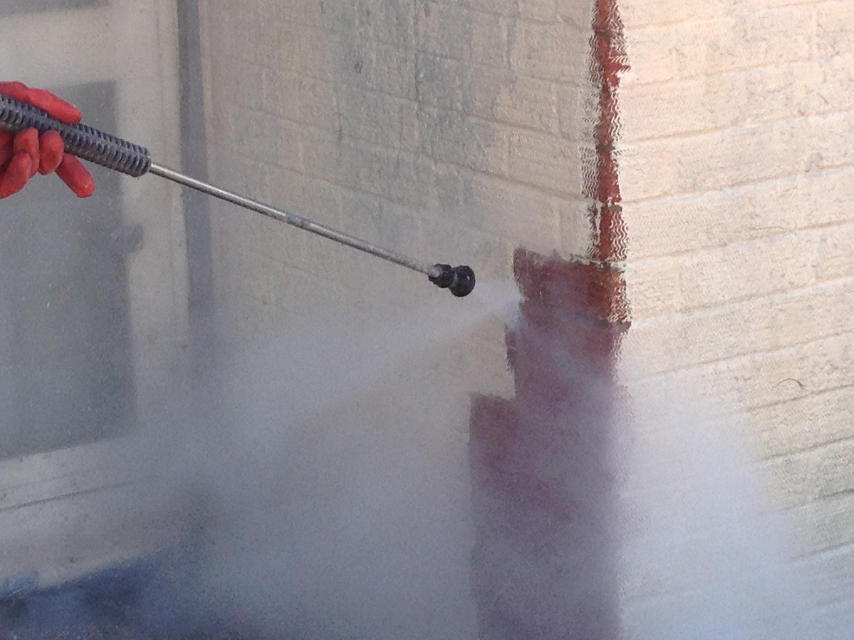 DOFF System Suffolk Brick & Stone Cleaning