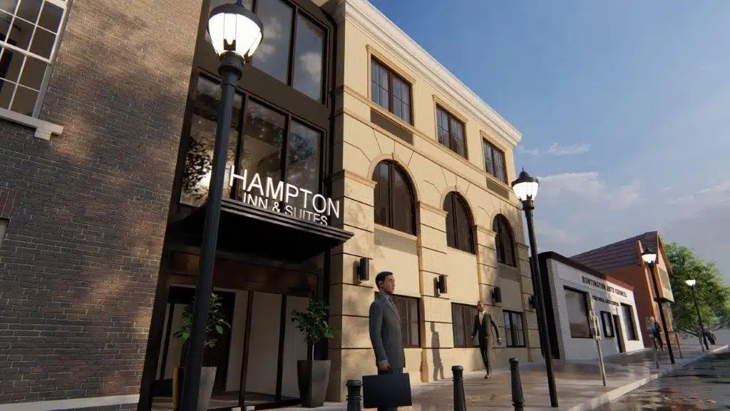 Huntington Hotel Suffolk County IDA
