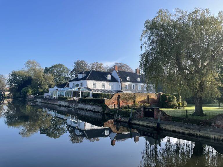 The Waveney House Hotel Suffolk