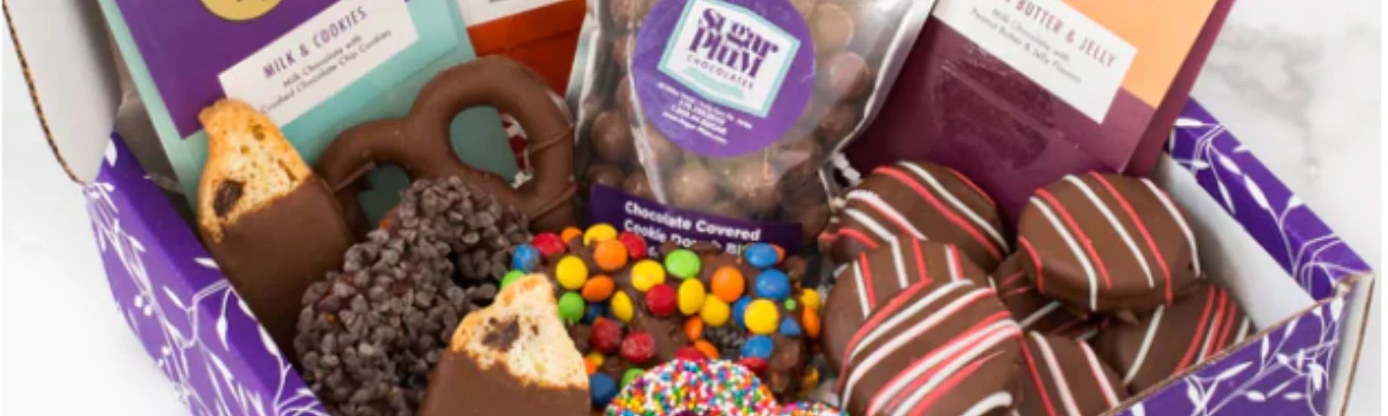 Celebrate Mom with Sweet Treats Chocolate Gift Baskets for Mother's D