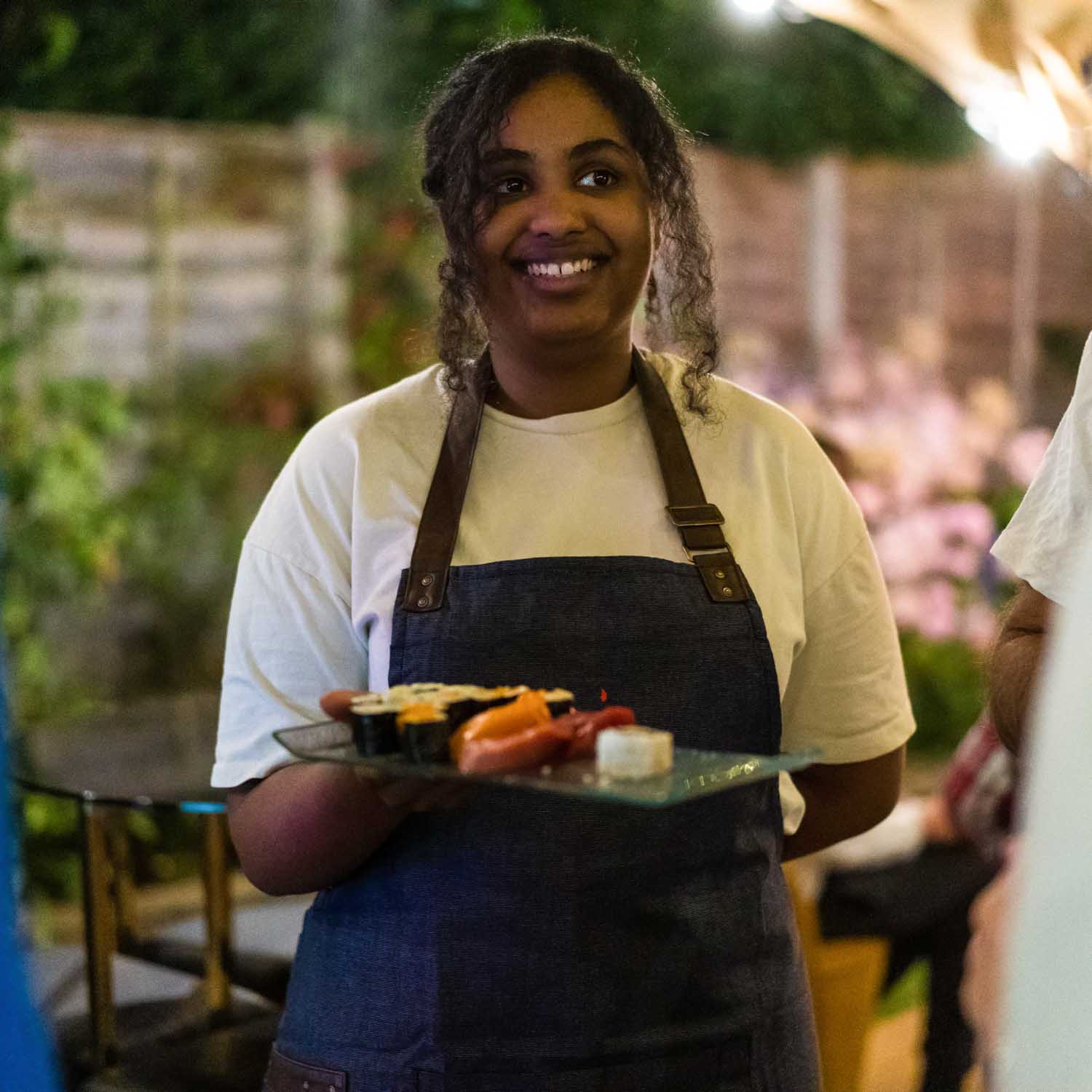 Hire staff for your party Waiting Staff Sugar & Rind