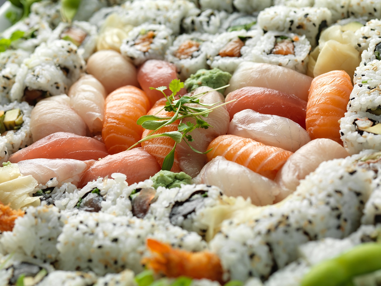 Fish & Shellfish Platter Sugar & Rind