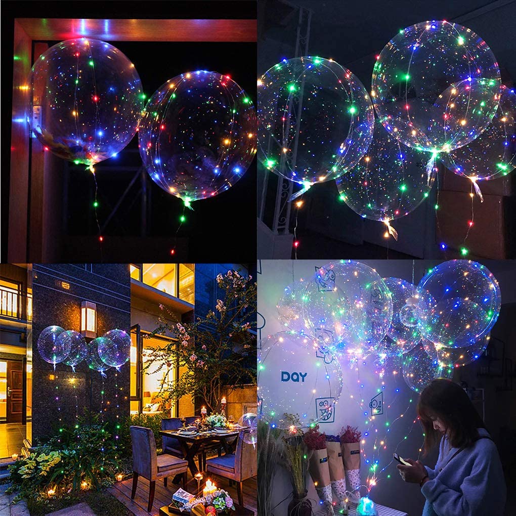LED Glow Balloons Sugar & Rind