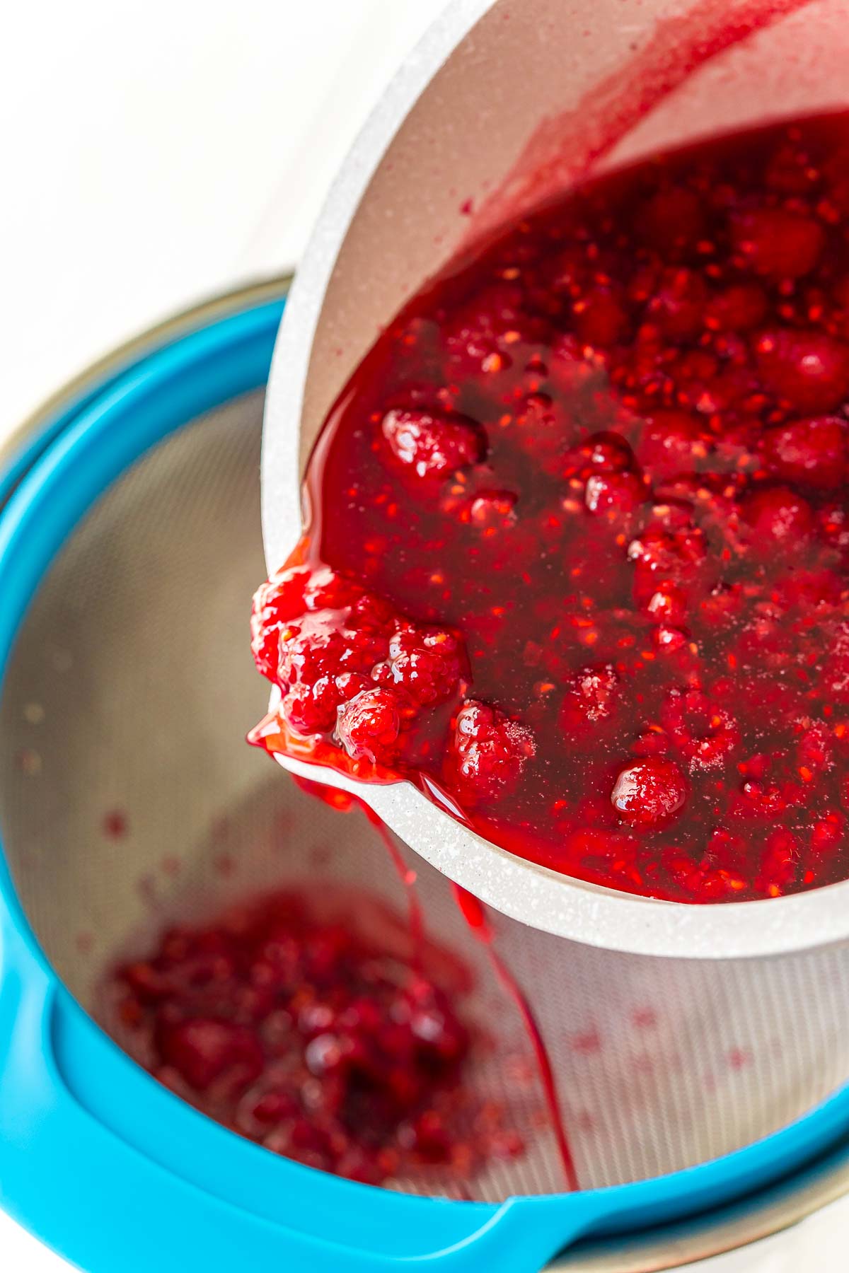 Raspberry Simple Syrup Recipe Sugar and Soul