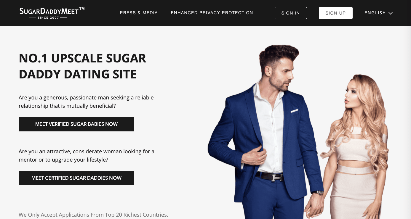 Sugar Babies site Top Sugar Babies sites For Sugar Dating