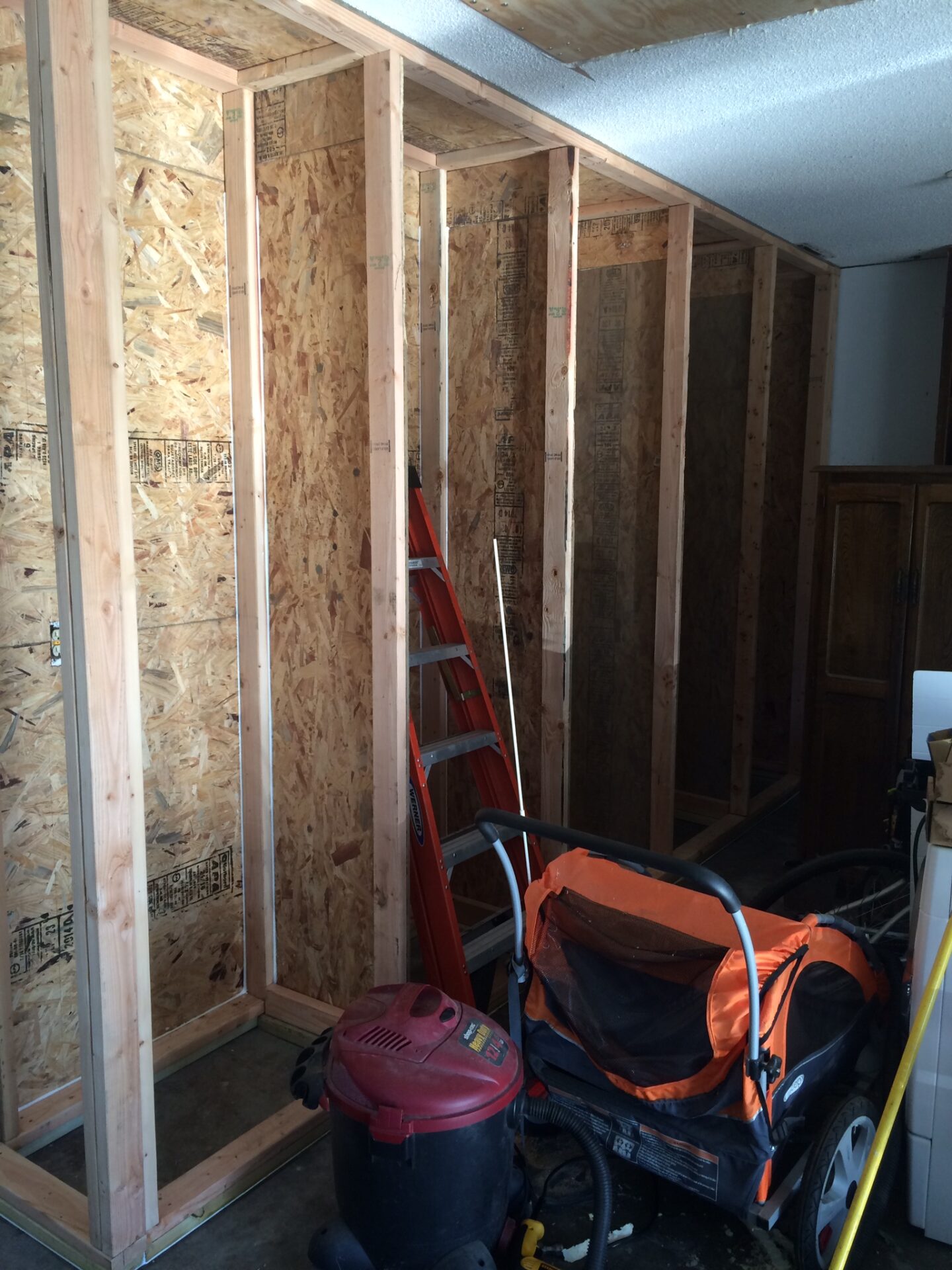 DIY Garage Storage Cabinets - Sugar Bee Crafts