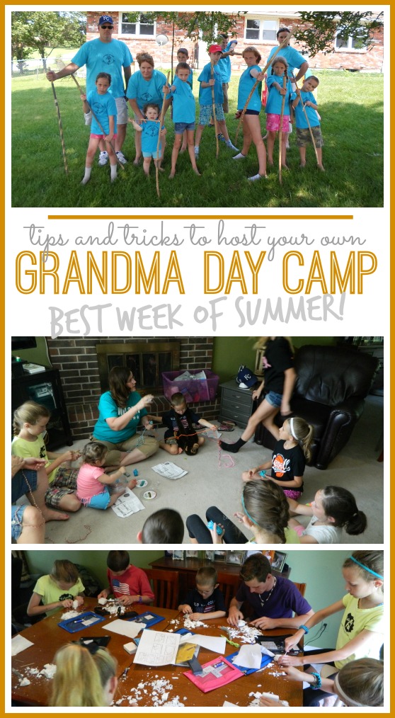 Grandma Day Camp (year 7!) Sugar Bee Crafts