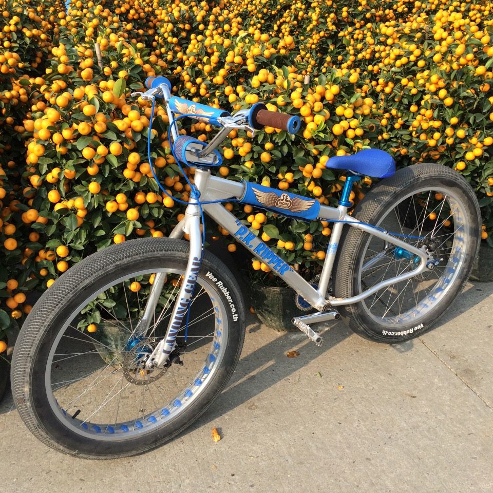 PK Ripper Gets A Fat Bike Upgrade (sebikes)
