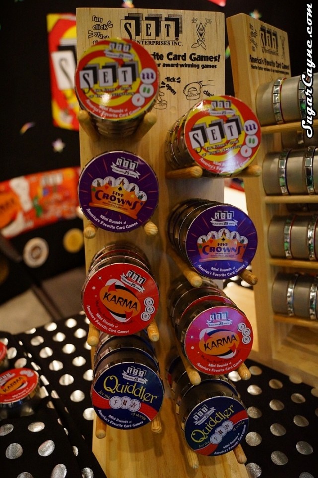 Set Enterprises 25th Anniversary Mini Rounds, Card Games