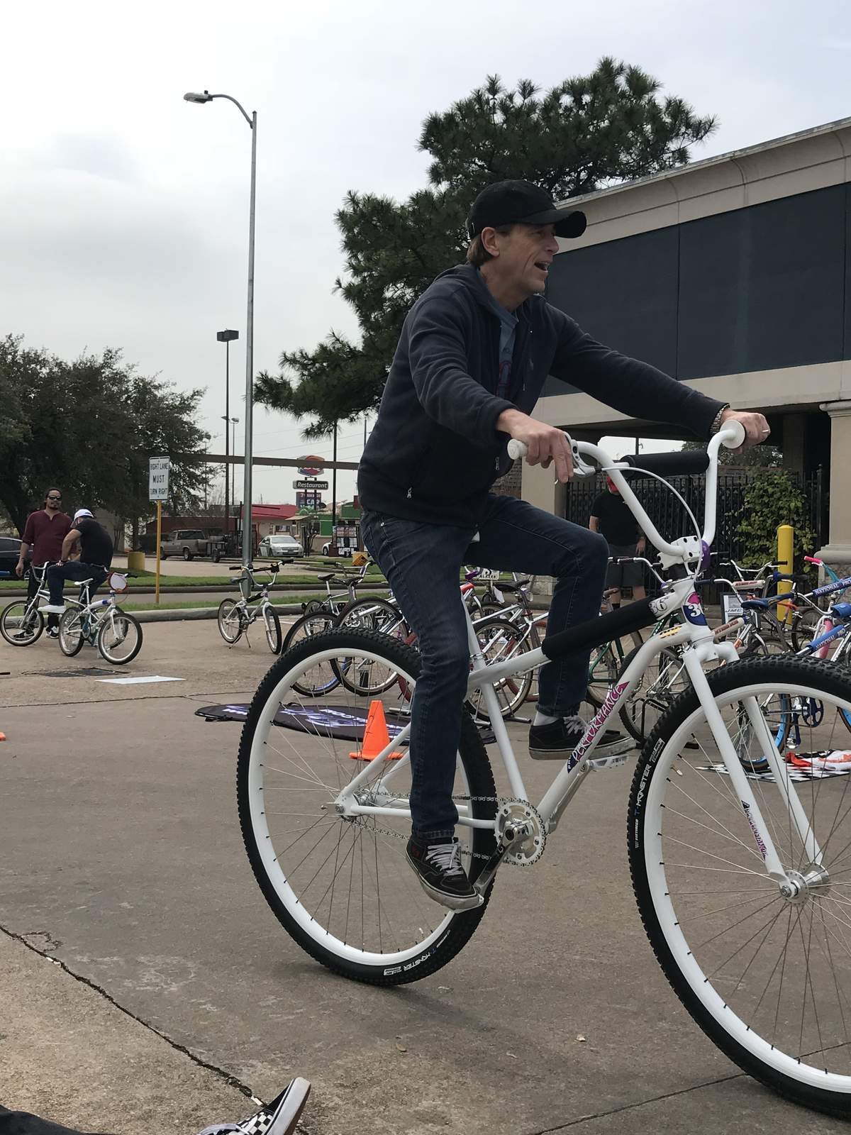 Sixxer Cycles, 36" Custom BMX Bikes Straight Outta Huston