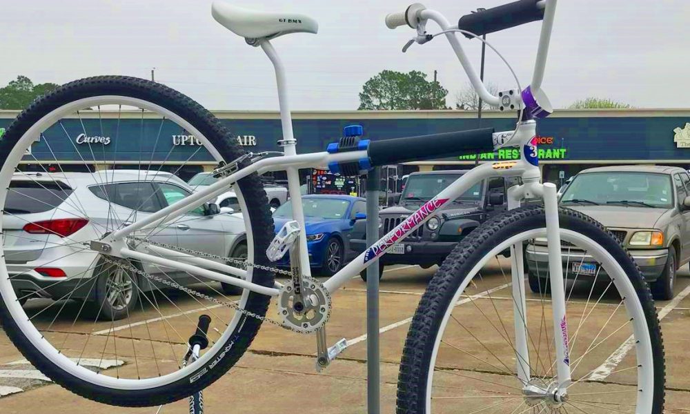 Sixxer Cycles, 36" Custom BMX Bikes Straight Outta Huston