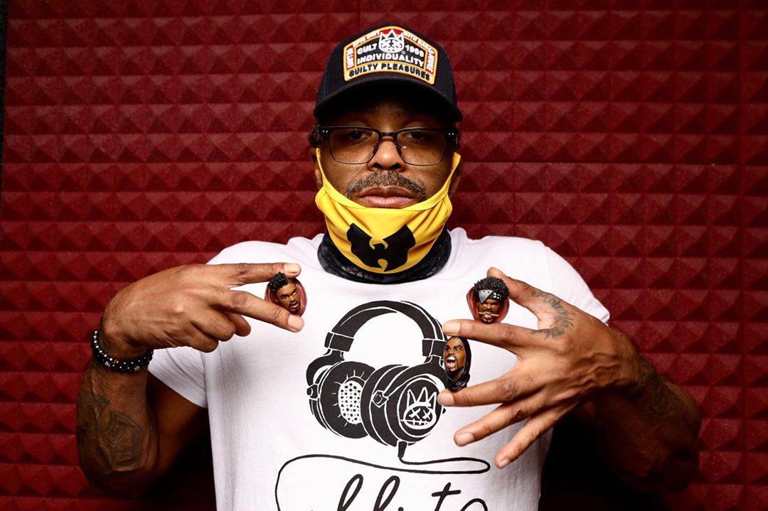 Method Man X Concrete Jungle Statue Sugar Cayne