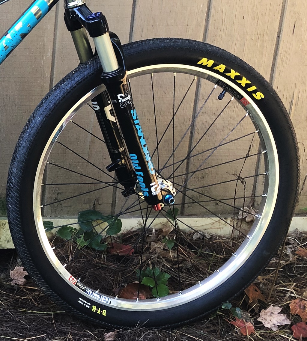 Bike Of The Day Chris's Standard 26" DJ Custom Chrome Sugar Cayne