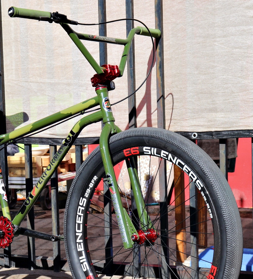 Bike Of The Day Jeff's 29" GT Street Performer Sugar Cayne
