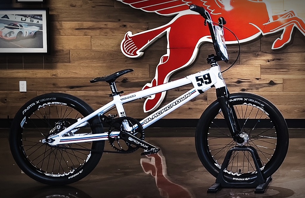 Crown Point Bmx Show 2023 Bike Of The Day: Don's Black Crown Throne 5.0 - Sugar Cayne