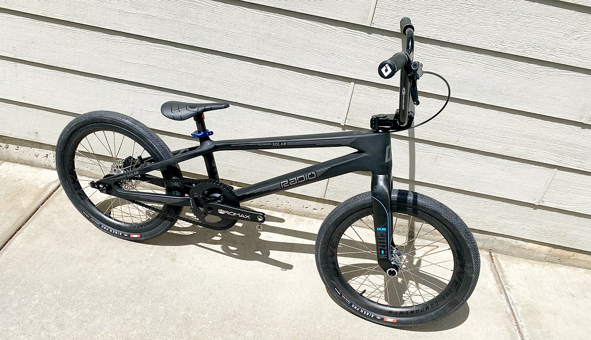 Bike Of The Day CJ's Radio Solar XXL BMX Race Bike Sugar Cayne