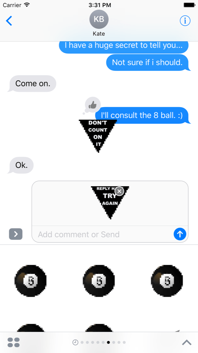 iMessage Sticker Packs for iOS