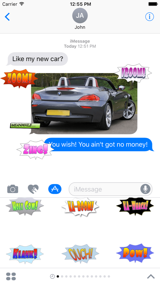 iMessage Sticker Packs for iOS