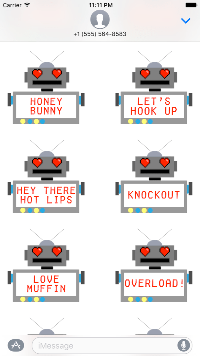 iMessage Sticker Packs for iOS